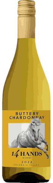 14 Hands Buttery Chardonnay Wine from United States