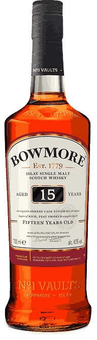 Bowmore 15 Year Whiskey from United Kingdom