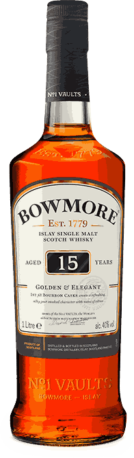 Bowmore Travel Exclusive 15 Year Whiskey from United Kingdom