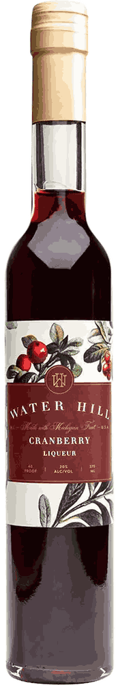 Ann Arbor Distilling Water Hill Cranberry Fruit Liqueur Specialty from United States
