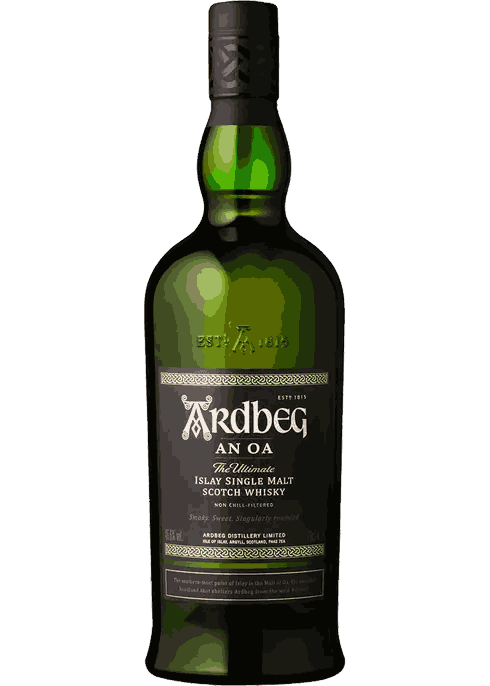 Ardbeg An Oa Whiskey from United Kingdom