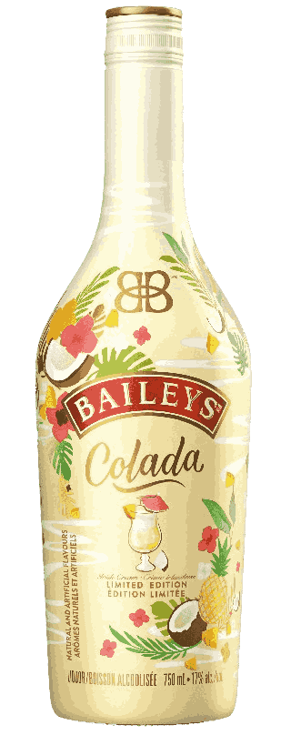 Baileys Colada Specialty from Ireland