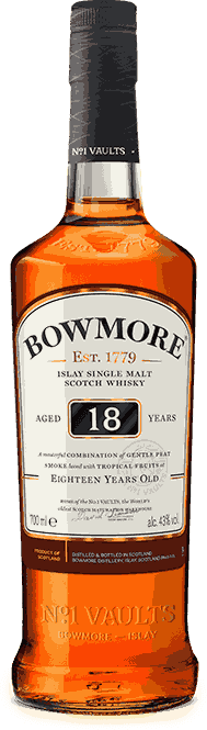 Bowmore 18 Year Whiskey from United Kingdom