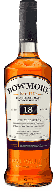 Bowmore Travel Exclusive 18 Year Whiskey from United Kingdom