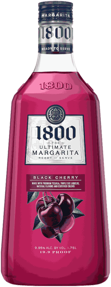 1800 Ultimate Black Cherry Margarita Specialty from Mexico