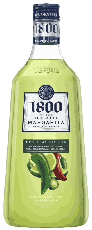 1800 Ultimate Spicy Margarita Specialty from Mexico