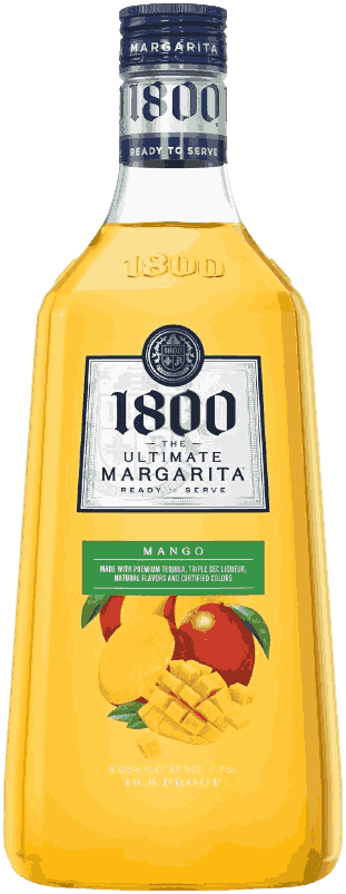 1800 Ultimate Mango Margarita Specialty from Mexico