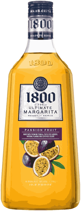 1800 Ultimate Passion Fruit Margarita Specialty from Mexico