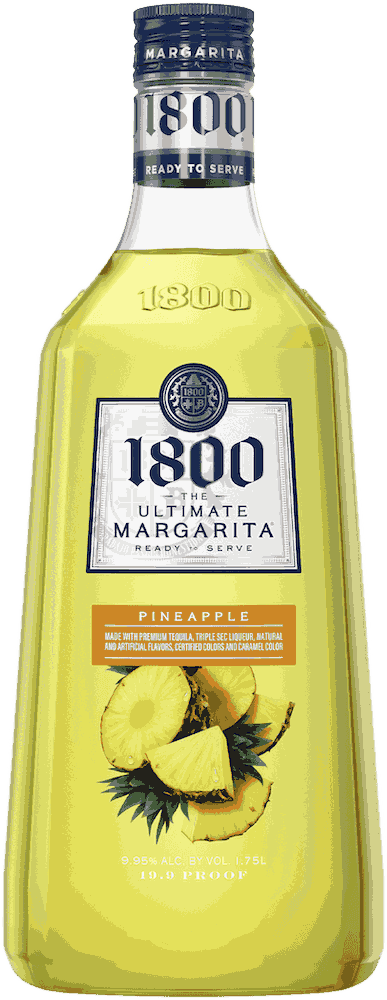 1800 Ultimate Pineapple Margarita Specialty from Mexico