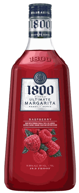 1800 Ultimate Raspberry Margarita Specialty from Mexico