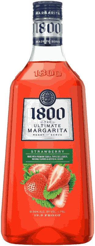 1800 Ultimate Strawberry Margarita Specialty from Mexico