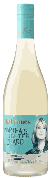 19 Crimes Martha's Lighter Chard Wine from Australia