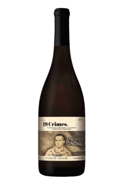 19 Crimes The Punishment Pinot Noir Wine from Australia