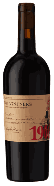 1906 Vinters Zinfandel Wine from United States