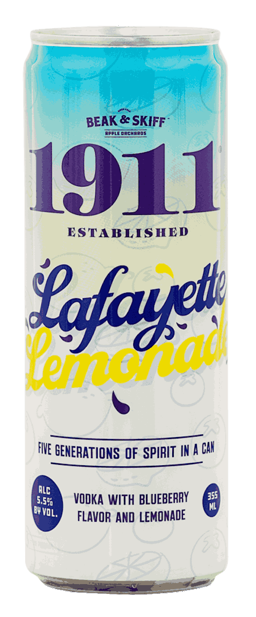 1911 Canned Cocktail: Lafayette Lemonade Specialty from United States