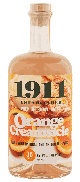 1911 Orange Creamsicle Vodka Vodka from United States