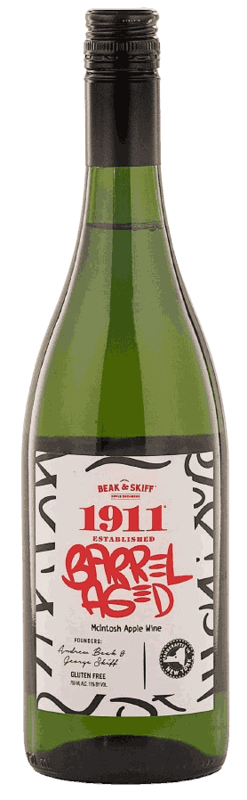 1911 Barrel Aged Mcintosh Apple Wine Wine from United States