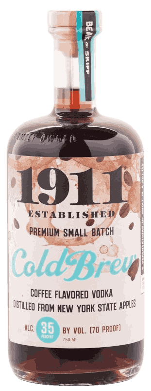 1911 Cold Brew Vodka Vodka from United States