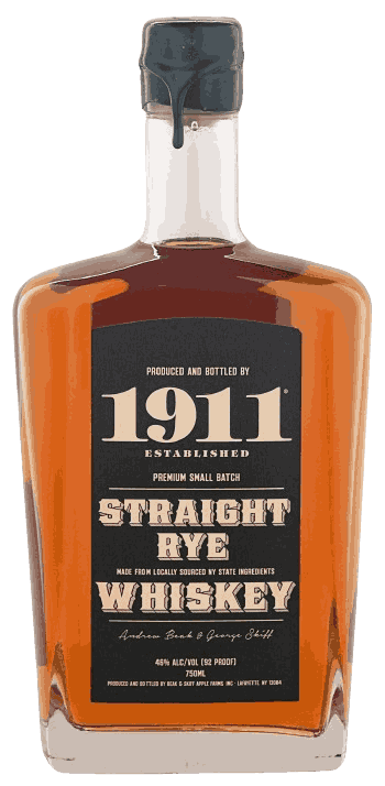 1911 Straight Rye Whiskey Whiskey from United States