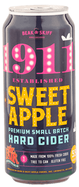 1911 X Nys Fair: Sweet Apple Specialty from United States