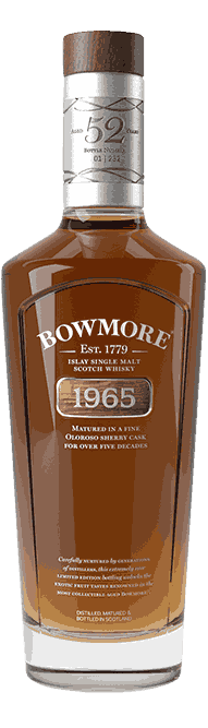 Bowmore 1965 50 Year Whiskey from United Kingdom