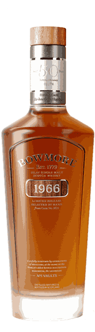 Bowmore 1966 Vintage Whiskey from United Kingdom