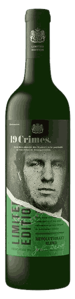 19 Crimes Revolutionary Red Blend Wine from Australia