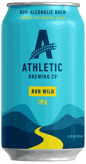 Athletic Run Wild Beer from United States