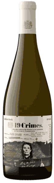 19 Crimes Hard Chard Wine from Australia