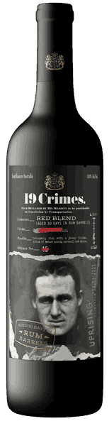 19 Crimes Uprising Red Blend Wine from Australia