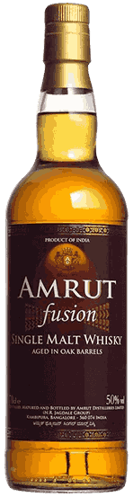 Amrut Fusion Single Malt Whisky Whiskey from India