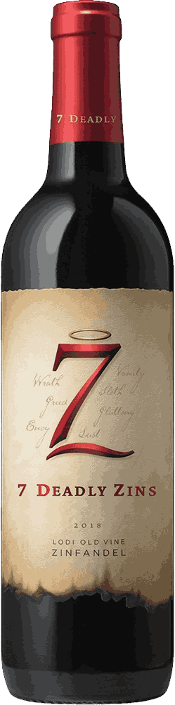 7 Deadly Zins Wine from United States