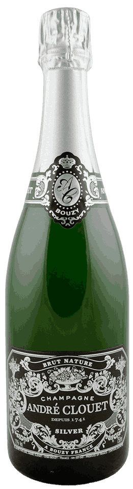 André Clouet Silver Brut Nature Wine from France