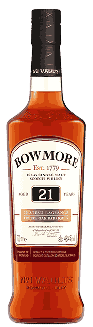Bowmore 21 Year Château Lagrange Whiskey from United Kingdom