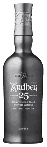 Ardbeg 25 Year Whiskey from United Kingdom