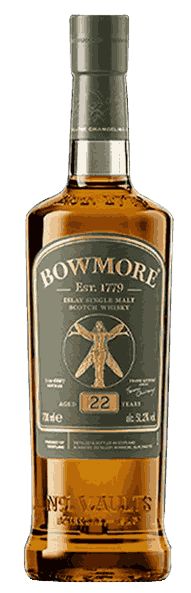 Bowmore The Changeling 22 Year Whiskey from United Kingdom