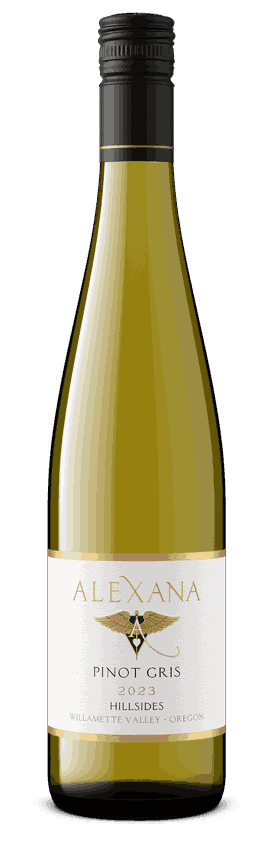 Alexana 'Hillsides' Pinot Gris Wine from United States
