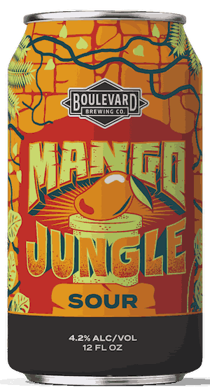 Boulevard Brewing Mango Jungle Beer from United States