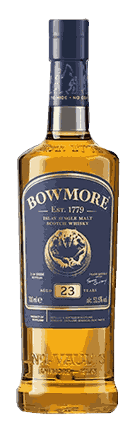 Bowmore No Corners to Hide Whiskey from United Kingdom