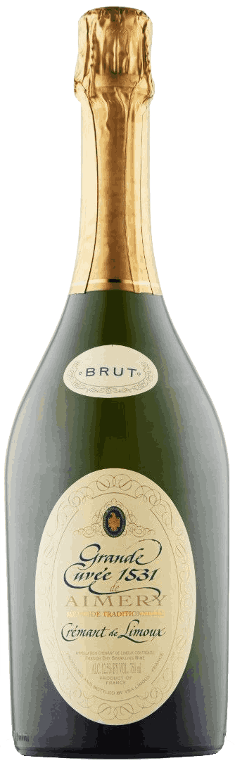 Aimery Grande Cuvée 1531 Crémant de Limoux Brut NV Wine from France