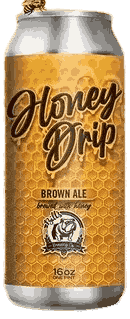 Bill's Brewing Honey Drip Beer from United States