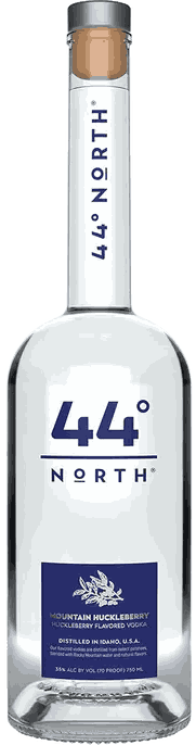 44° North Mountain Huckleberry Vodka from United States