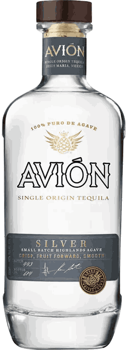 Avión Silver Tequila from Mexico