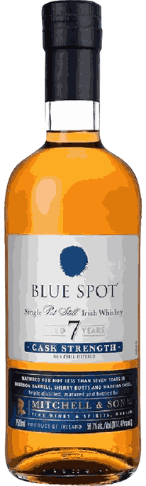 Blue Spot Irish Whiskey Whiskey from Ireland