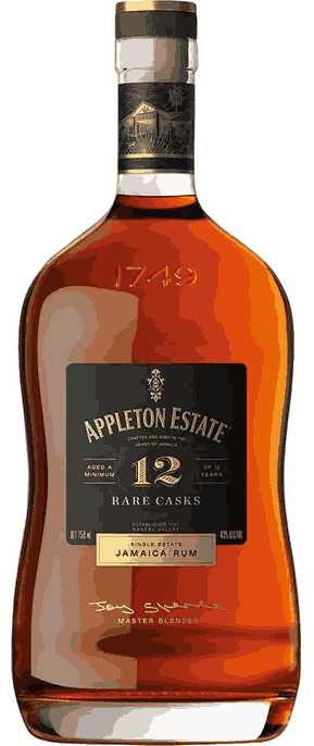 Appleton Estate 12 Year Rare Casks Rum from Jamaica