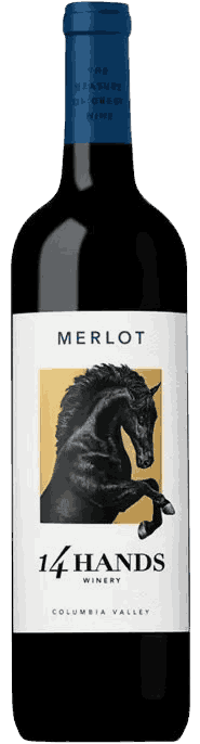 14 Hands Merlot Wine from United States