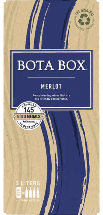 Bota Box Merlot Wine from United States