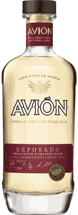 Avión Reposado Tequila from Mexico