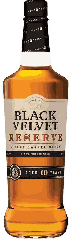 Black Velvet Reserve Whiskey from Canada