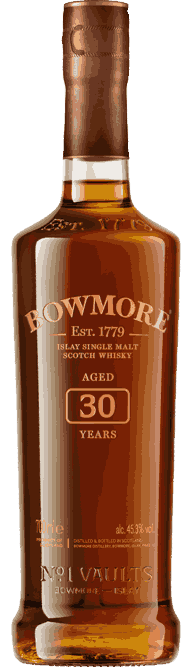 Bowmore 30 Year Whiskey from United Kingdom